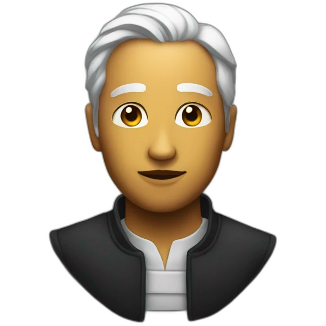 Eminence in shadows emoji