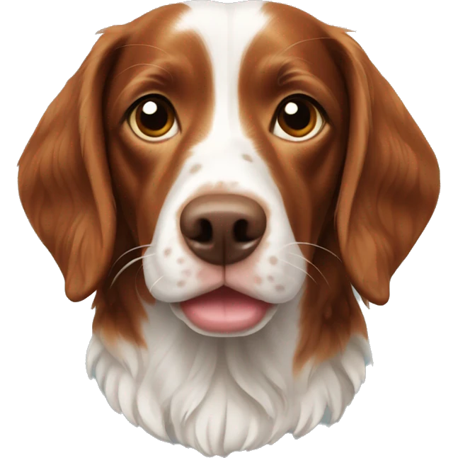 Brittany spaniel emoji