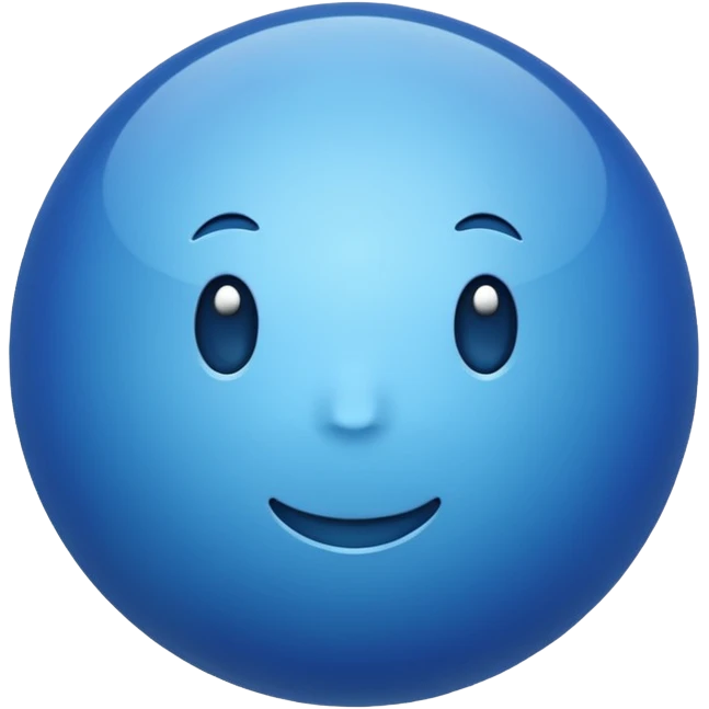 🅾, make it blue emoji
