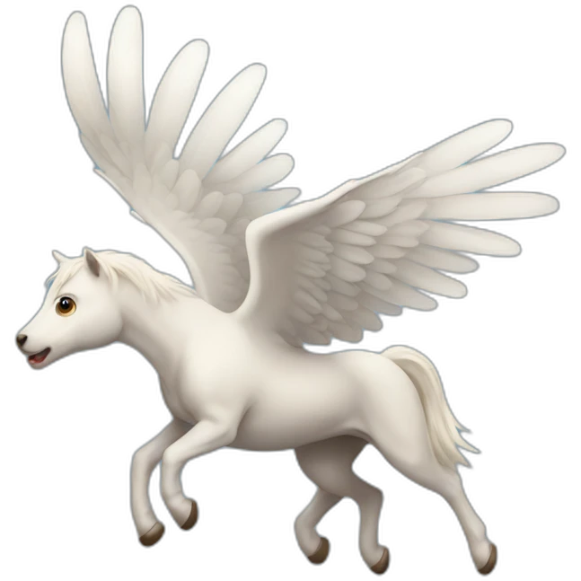 Rogalo-flying emoji