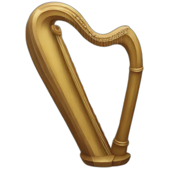 harp emoji