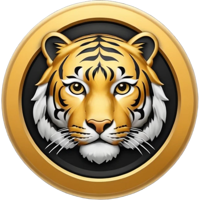 tigers woods team logo emoji