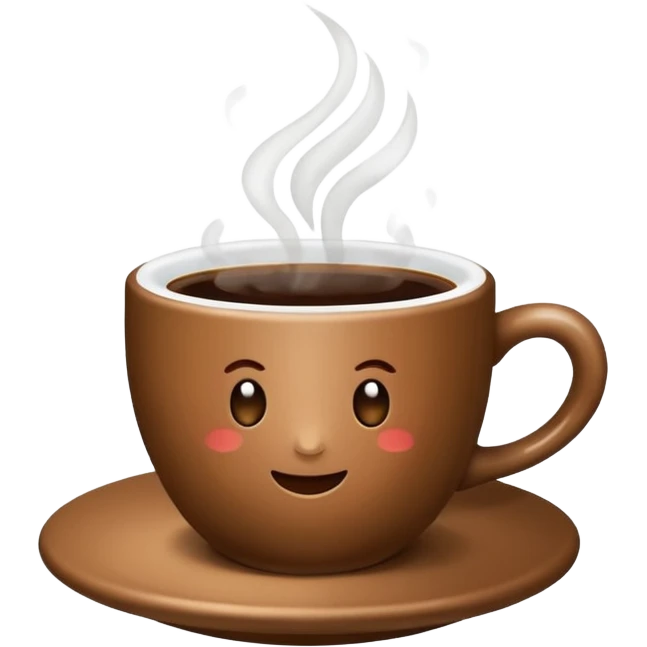 cup of coffe emoji
