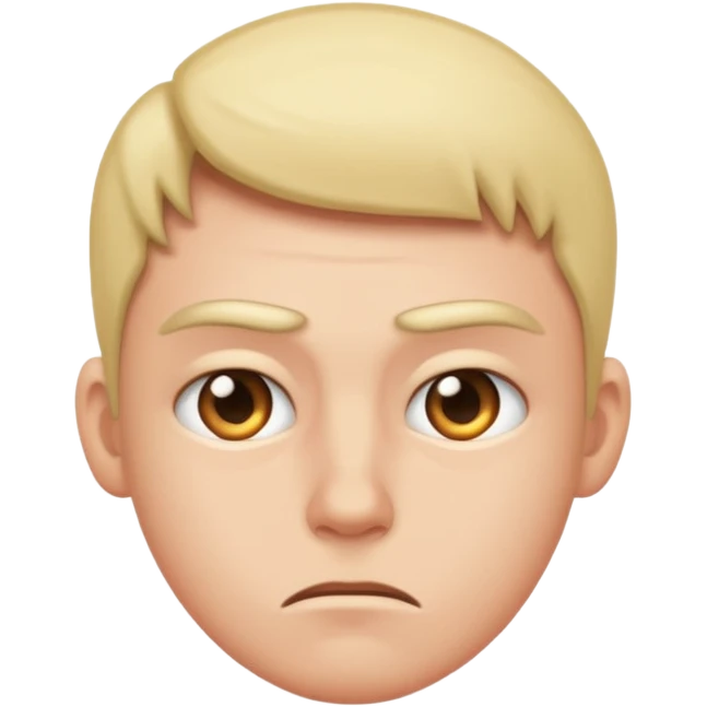 super smooth bad emoji