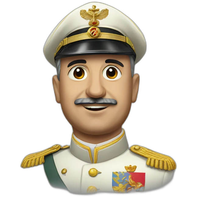 Francisco Franco emoji