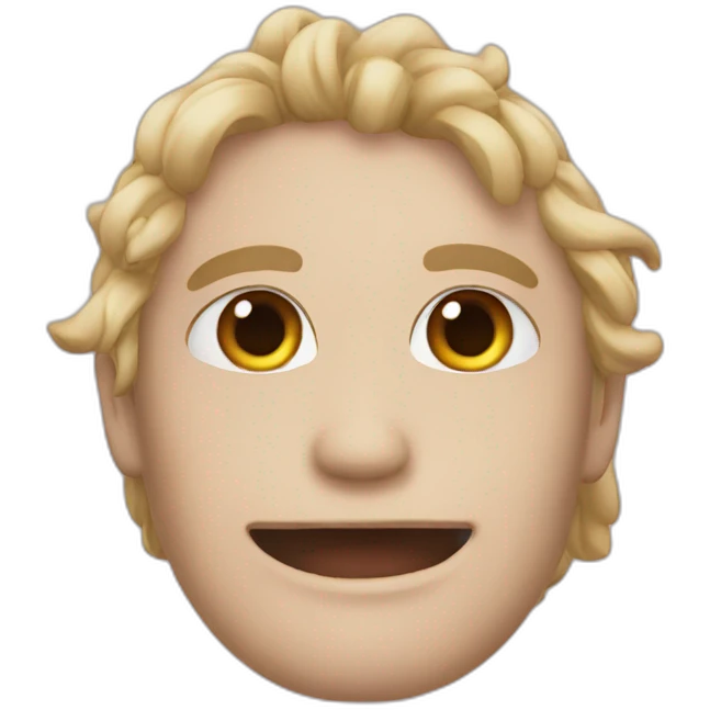 Baka emoji