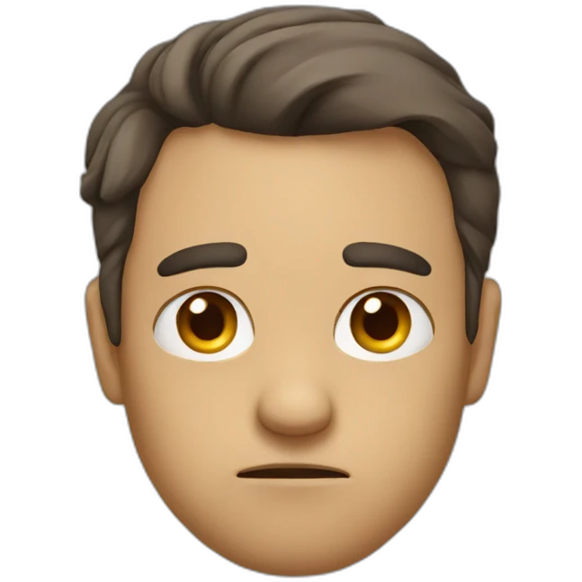 frowning emoji