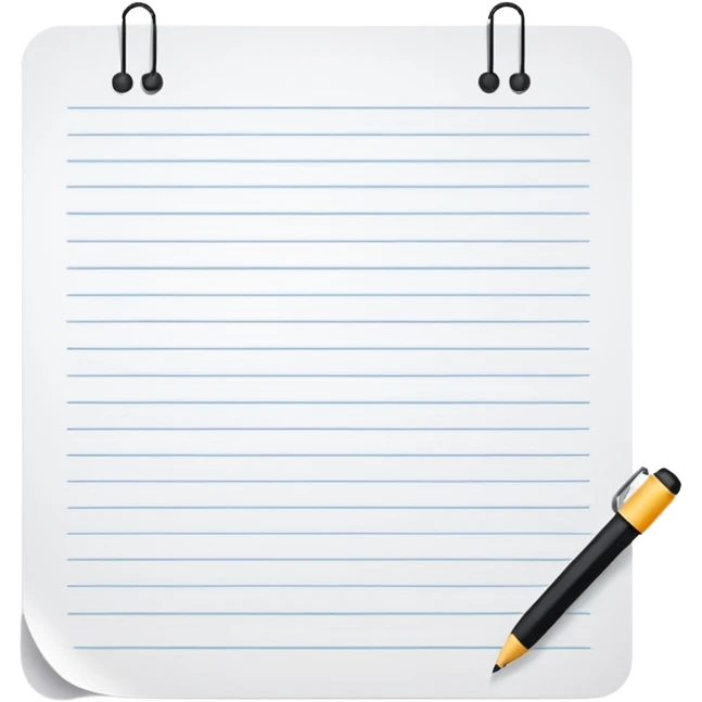 notes emoji