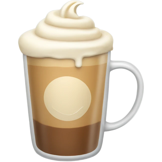 Vanilla Latte in Cup emoji