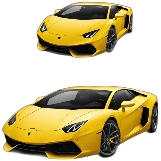 lamborghini emoji