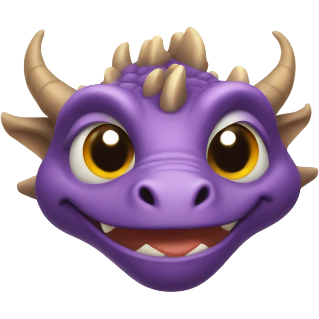 Dragon winks emoji