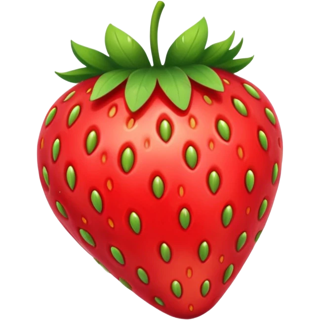 strawberry emoji