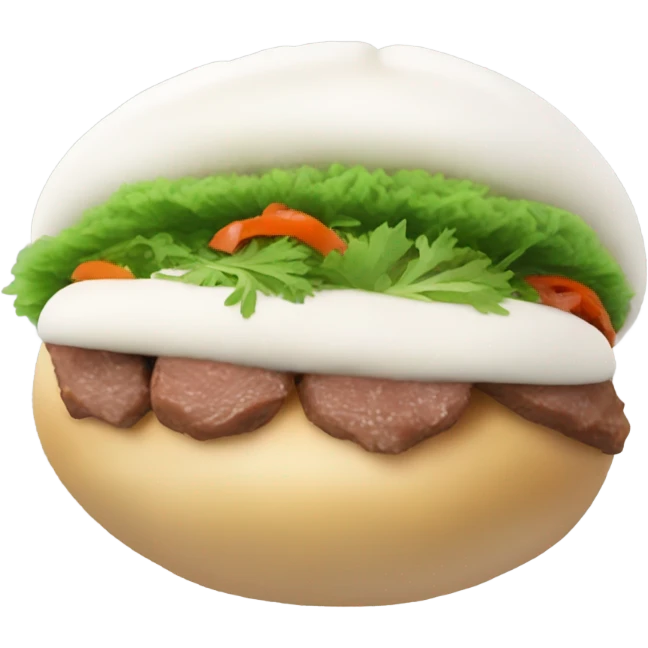 Bao bun emoji