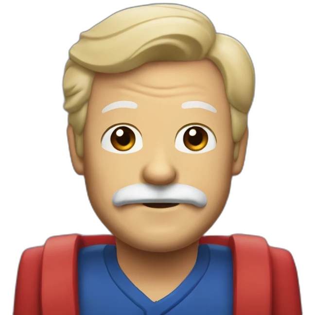 Ted lasso in iphone emoji