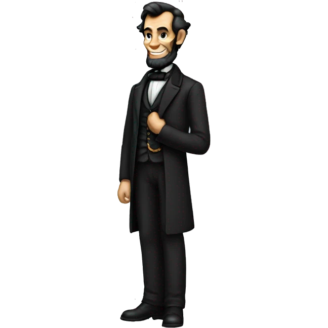 Abraham Lincoln  emoji