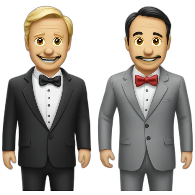 monopoly men emoji