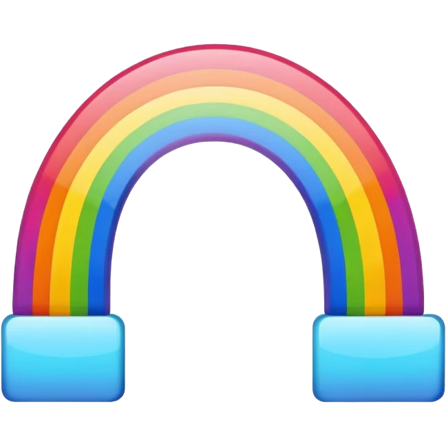 Rainbow emoji