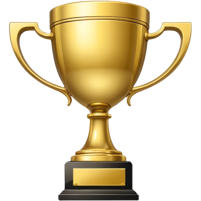 F1 trophy  emoji