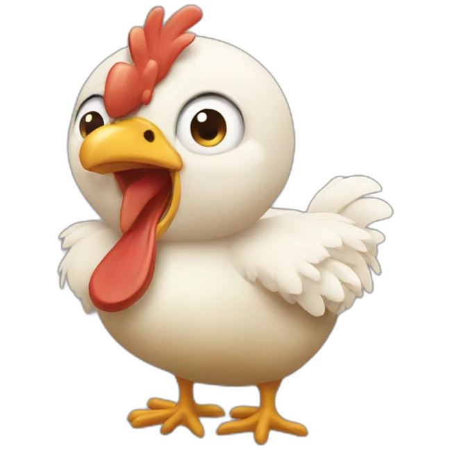 Chiken iges emoji