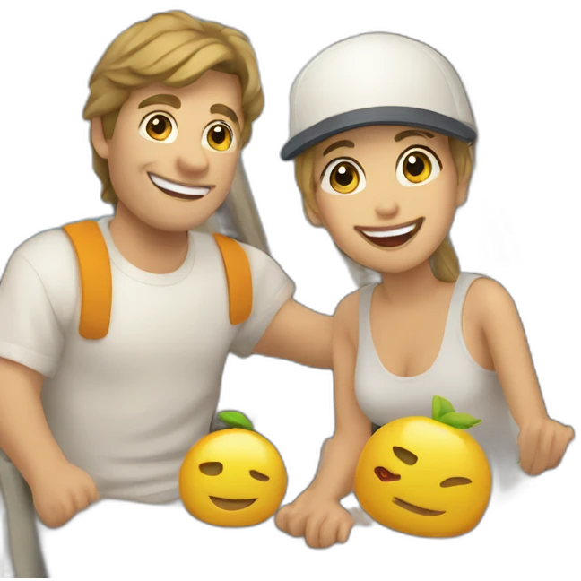 Chat sur bateau emoji