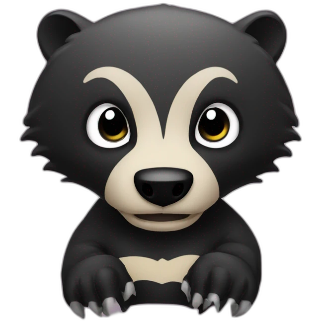honeybadger-holding-xendit-logo emoji