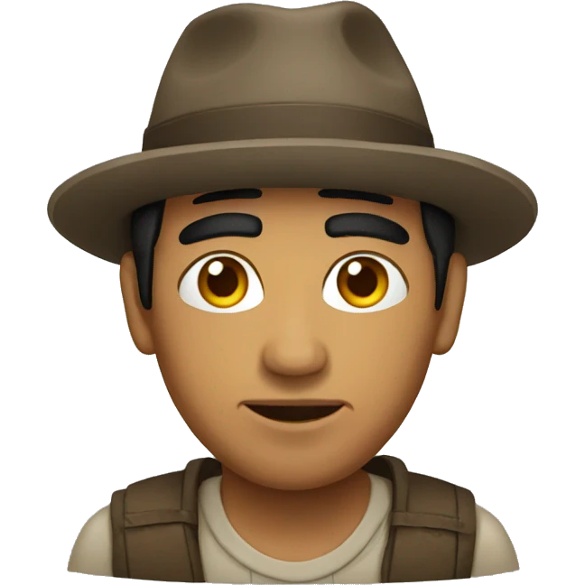 Peruvian man emoji
