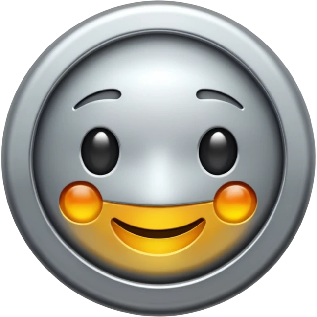 un pin emoji