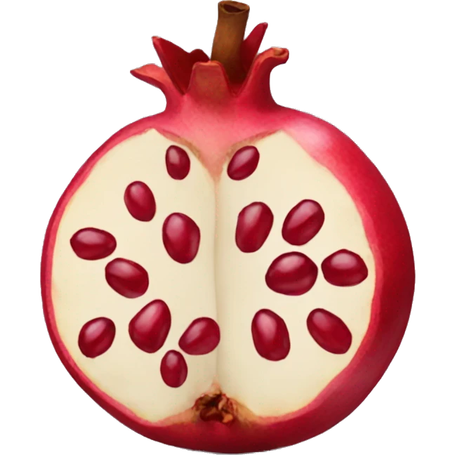 pomegranate emoji emoji