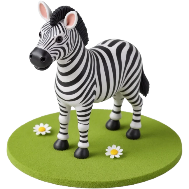 Zebra emoji