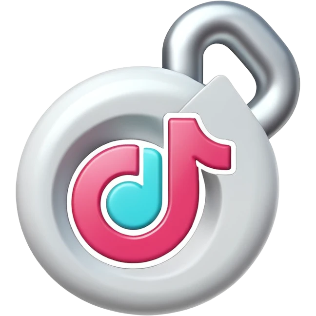 Галочка тик ток emoji