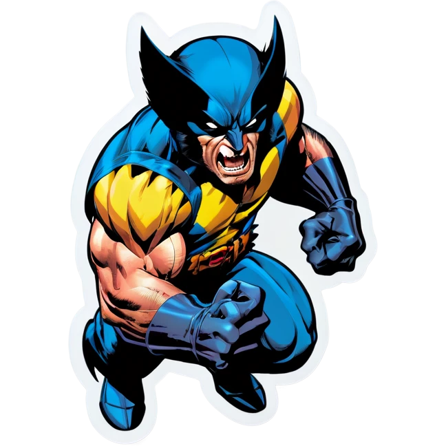 Wolverine emoji