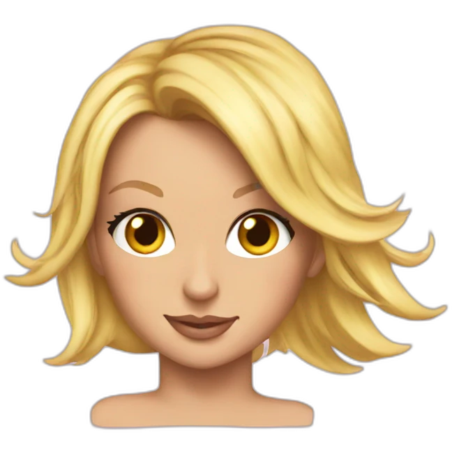 Britney Spears emoji