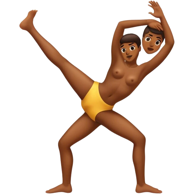 Twerk emoji