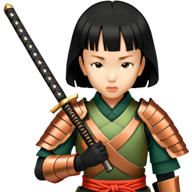 Samurai Sentry emoji