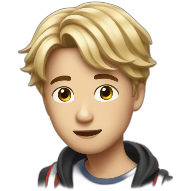 BTS emoji