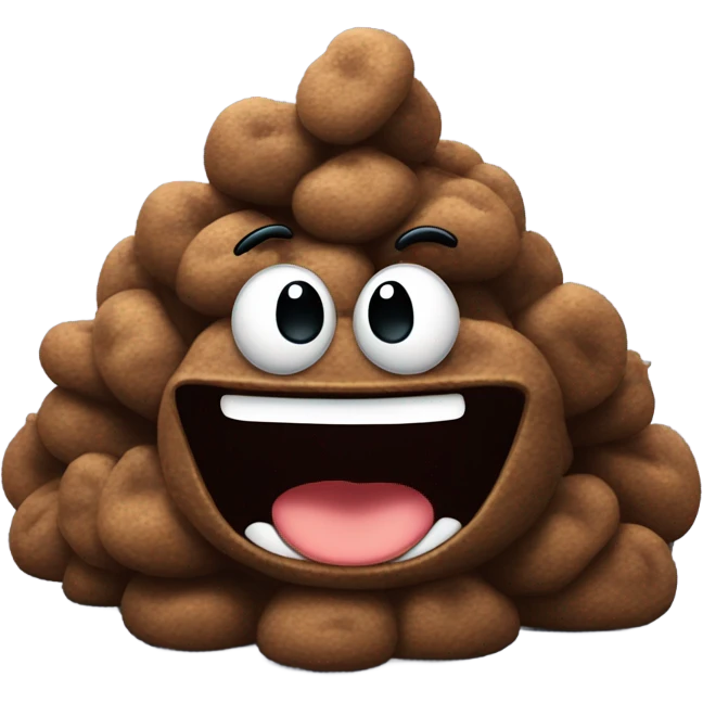 Poooooooooooooooop emoji