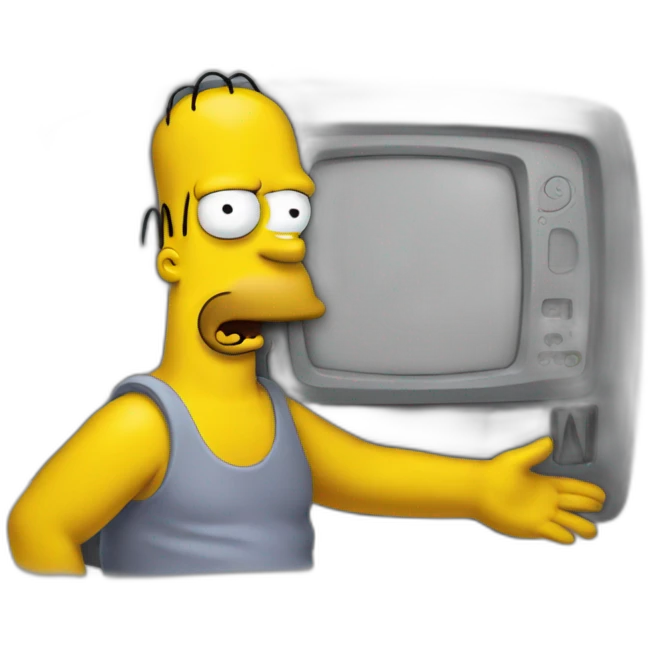 Simpson emoji