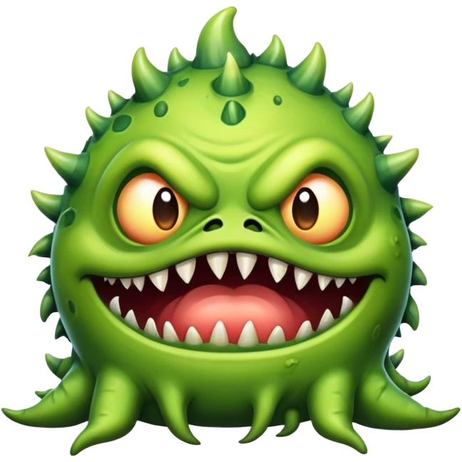 Monstros emoji
