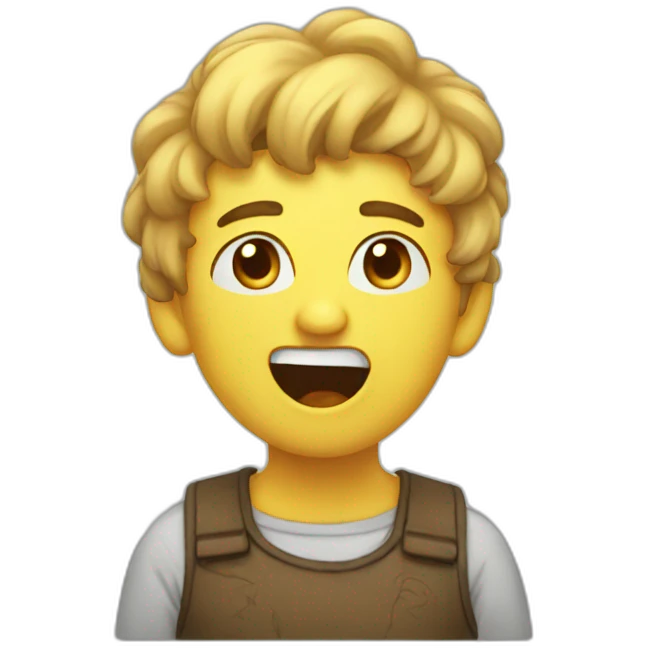 Mewing emoji