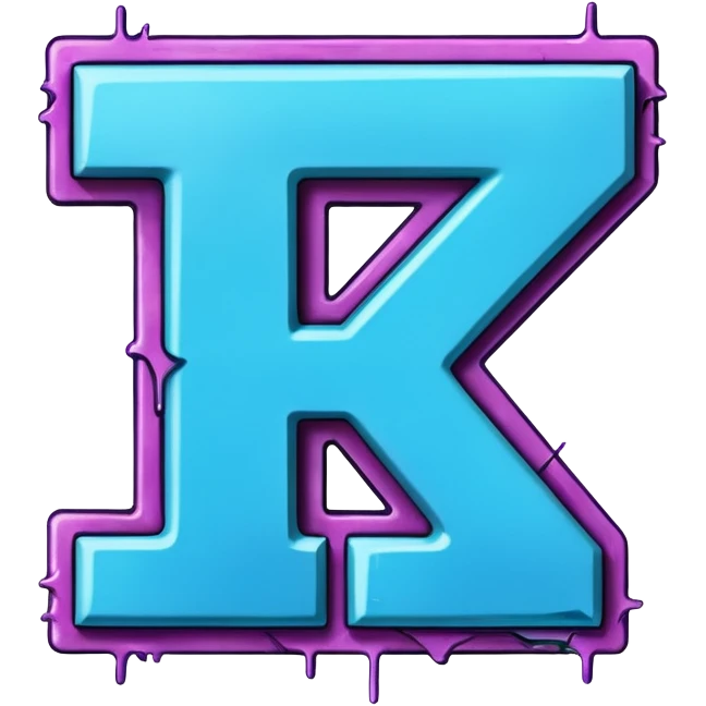 Граффити надпись: 72 emoji