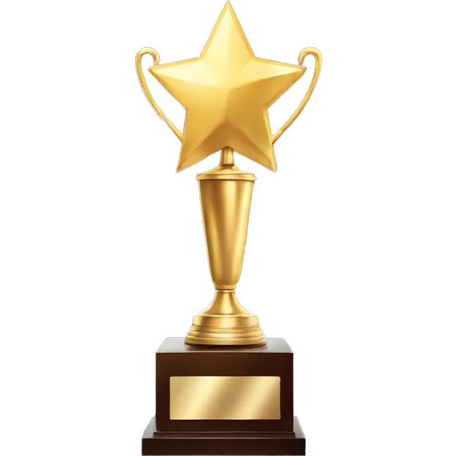 tiktok trophy emoji