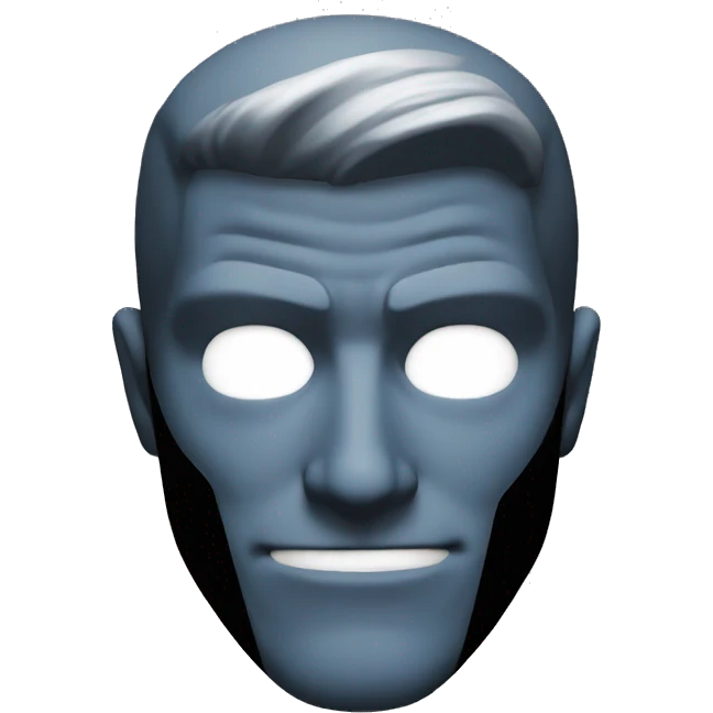 deadpool head without body  emoji