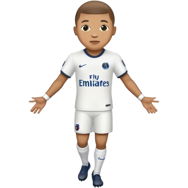 Mbappé emoji