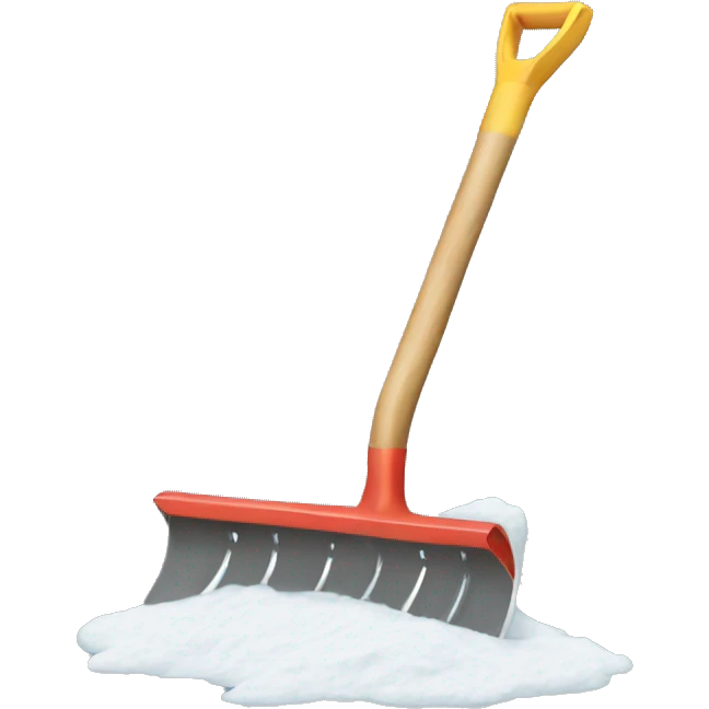 Snow Shovel emoji