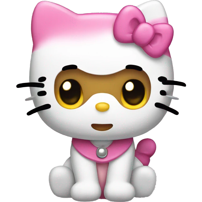 Hello kitty  emoji