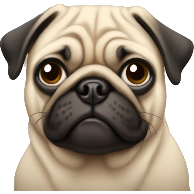 pug emoji