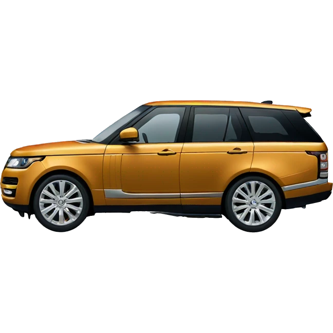 Range Rover emoji