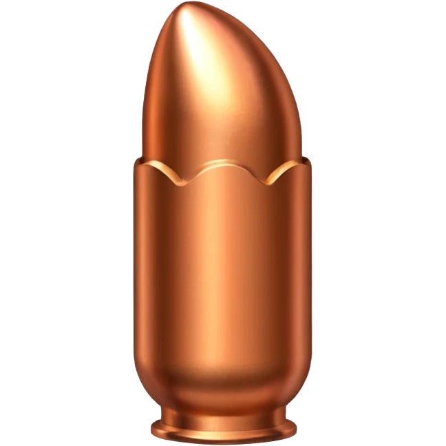 gun bullet emoji