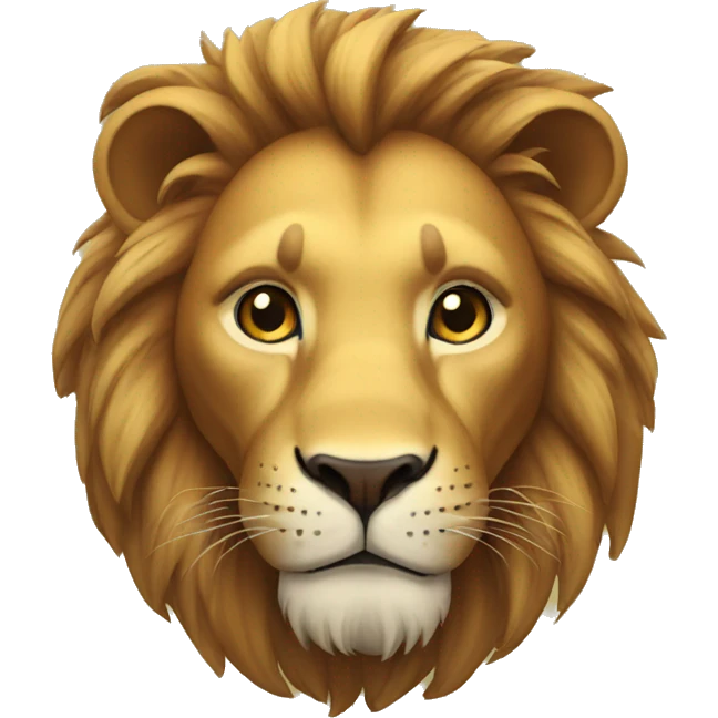 Lion  emoji