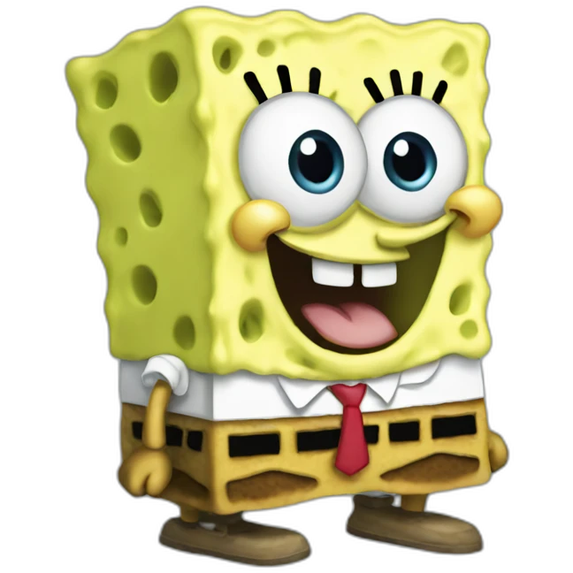 spongebob emoji
